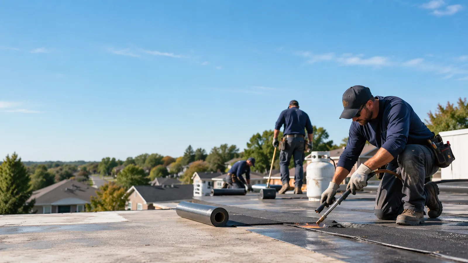 Flat Roof Leak Repair providers in Sandy Springs, GA