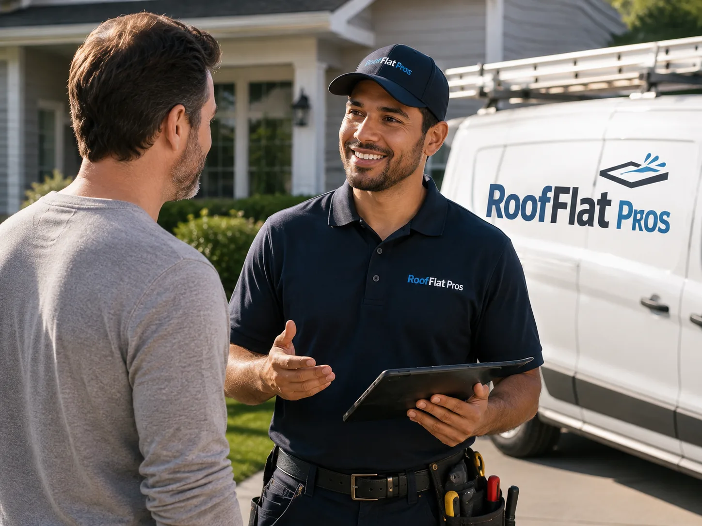 Flat Roof Leak Repair Sandy Springs, GA common questions